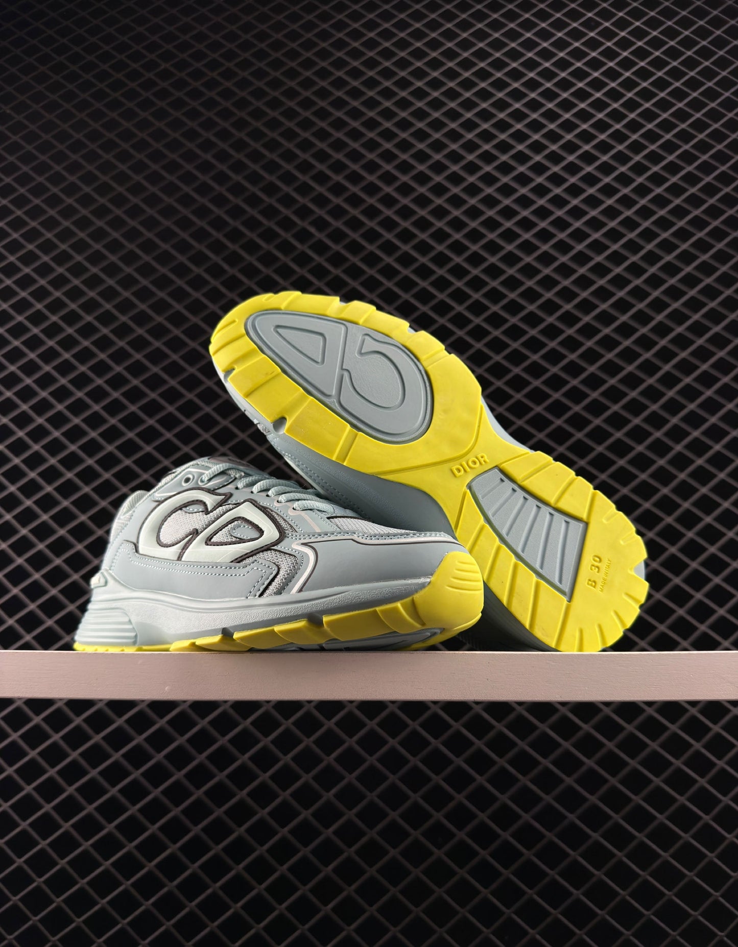 Dior Trendy Futuristic Dad Shoes