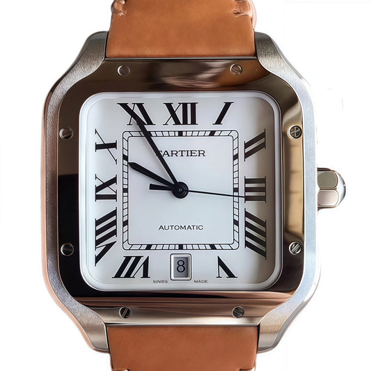 Cartier Santos De Cartier WSSA0018 Classic Watch