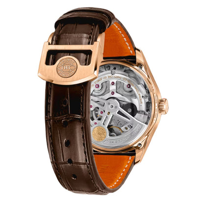 IWC ホワイトダイヤル IW501706 カレンダータイプ フルオートマチックウォッチ