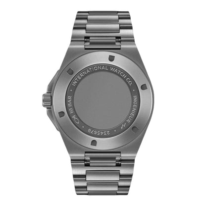 IWC エンジニア IW328904 グレーダイヤル 自動巻き腕時計