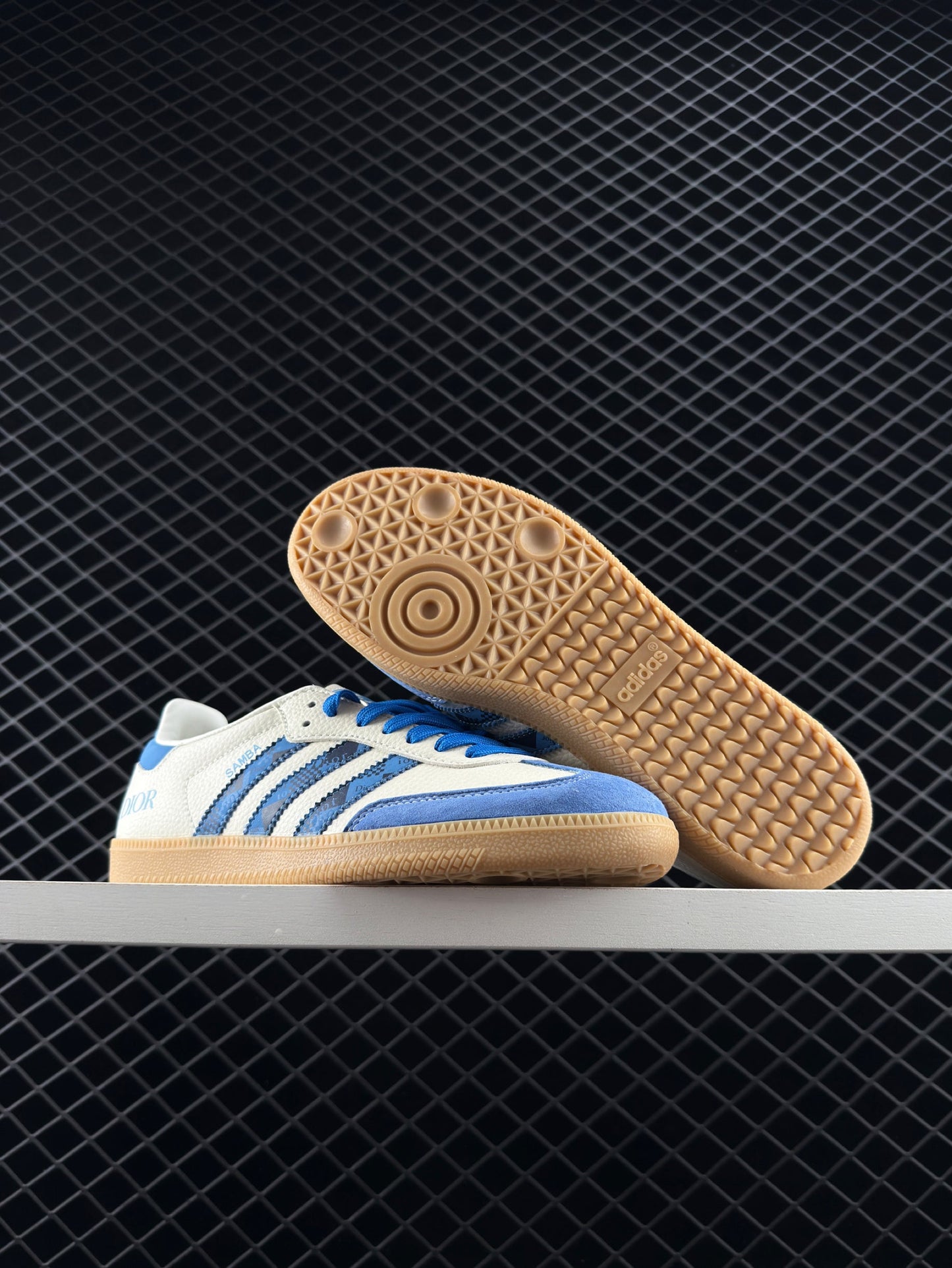 Adidas Originals Samba OG DIY Series Versatile Low Top Casual Sports Skate Shoes