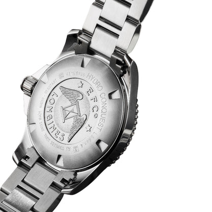 Longines HydroConquest L3.642.4.56.6 Automatic Diver's Wrist Watch