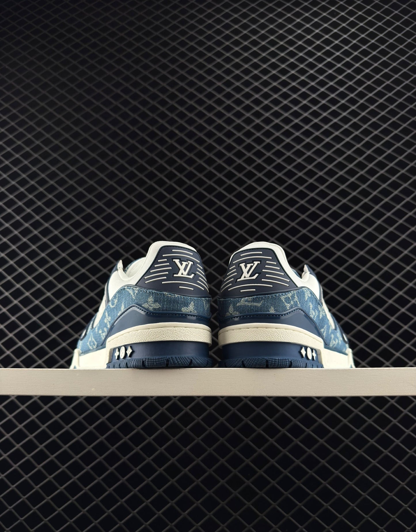 Louis Vuitton Classic Low-top Lace-up Casual Sports All-match Sneakers