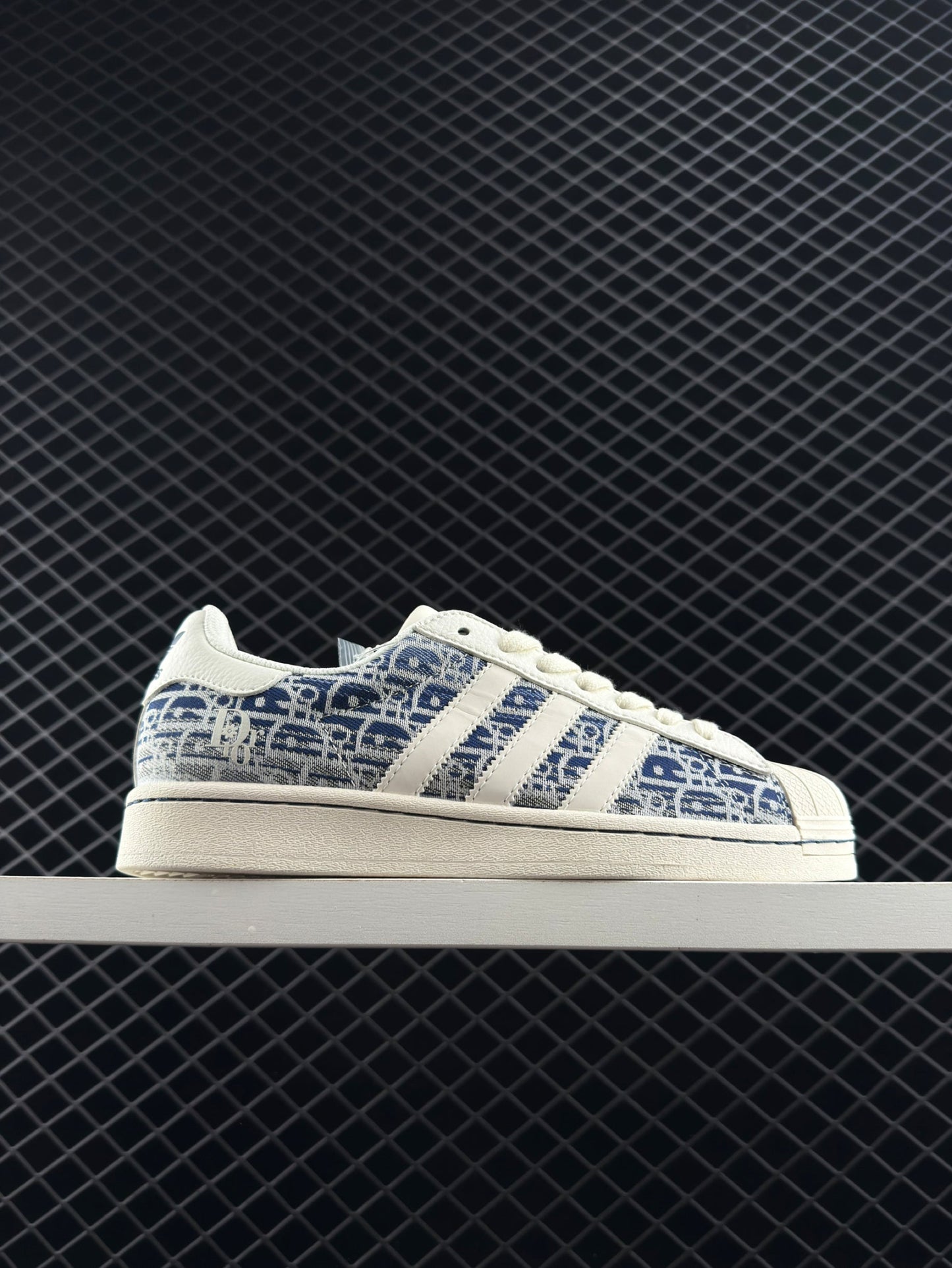 Adidas Originals Superstar Shell Head DIY Series Low Top Casual Sports Skate Shoes