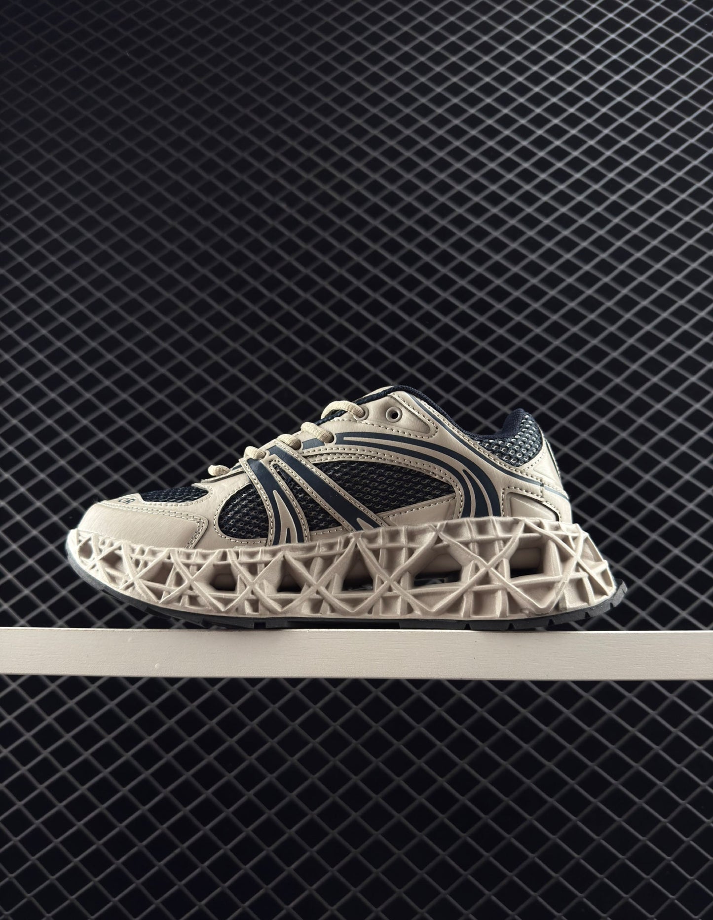 [Copy]Balenciaga Champagne Low-Top Retro Trendy Casual Jogging Running Shoes