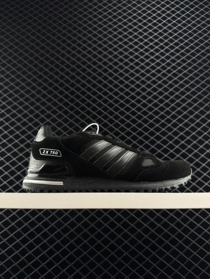 Adidas Originals ZX750 Men's and Women's Retro Casual Versatile Jogging Running Shoes