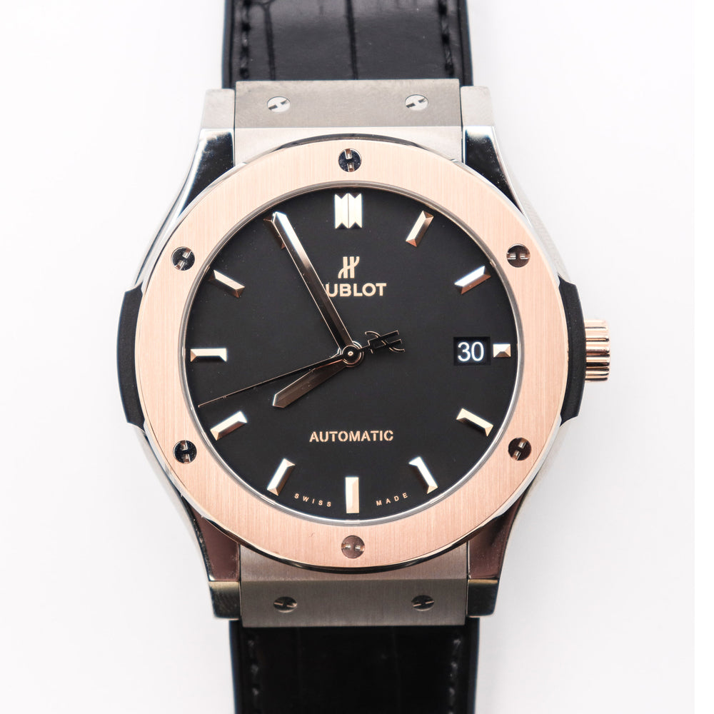 Hublot Classic Fusion King Gold Wrist Watch