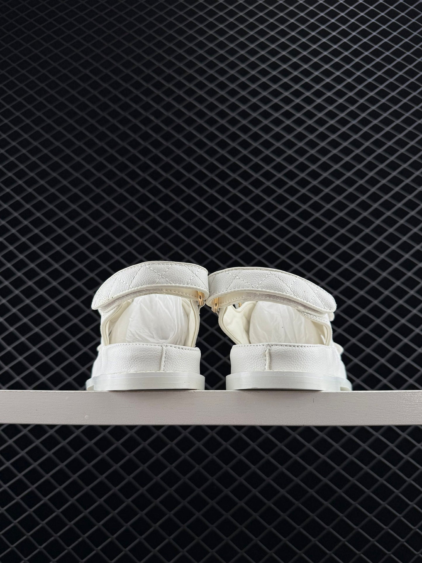 Chanel Velcro Flat Casual Sandals