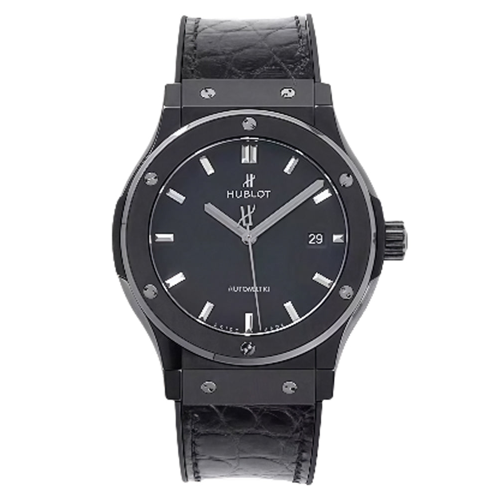 Hublot Classic Fusion Black Magic Wrist Watch