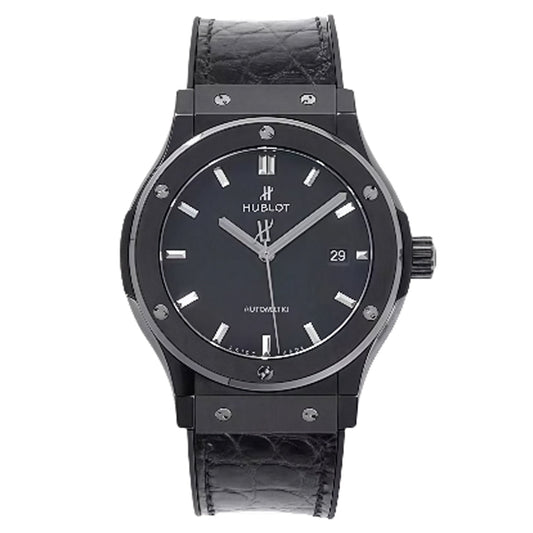 Hublot Classic Fusion Black Magic Wrist Watch