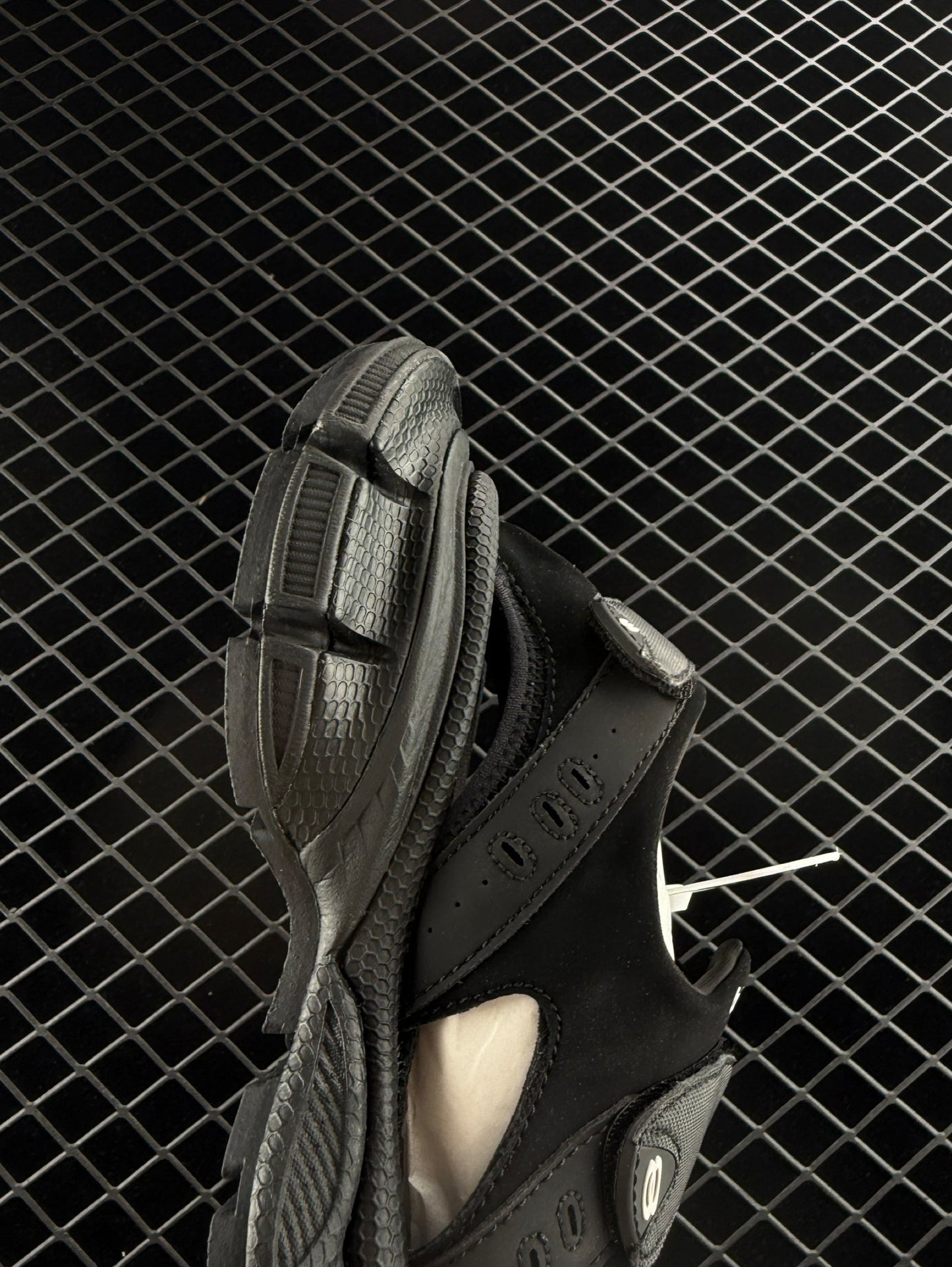 Balenciaga Low-Top Retro Trendy Casual Sports Velcro Sandals