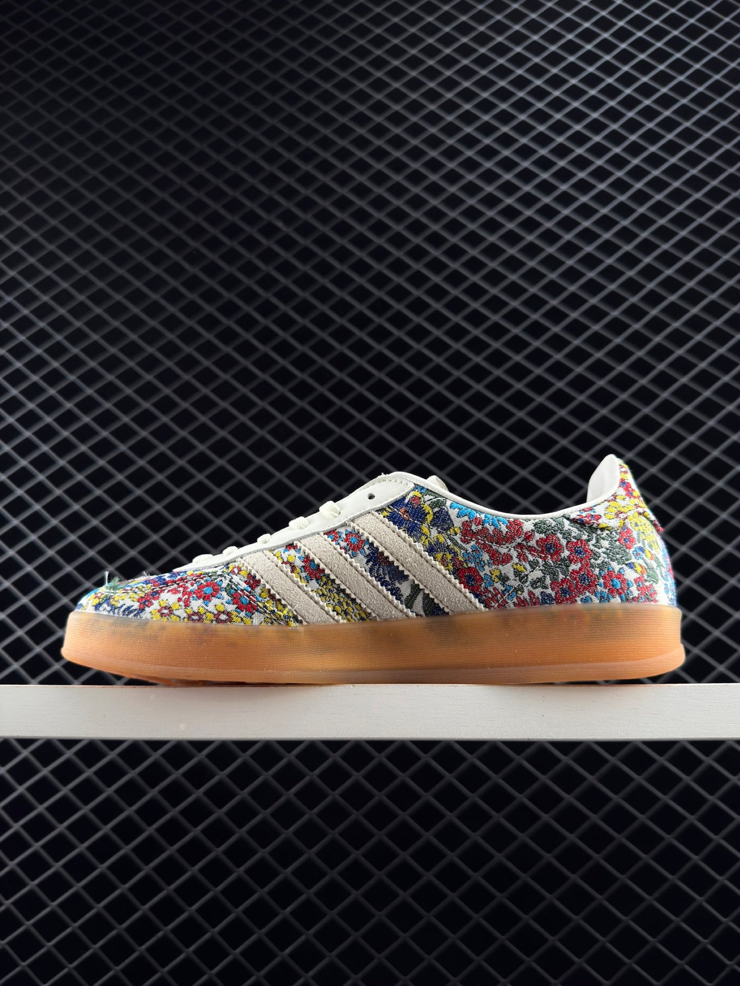 Adidas Originals Gazelle Indoor Original Retro Anti Slip Wear Resistant Low Top Skate Shoes