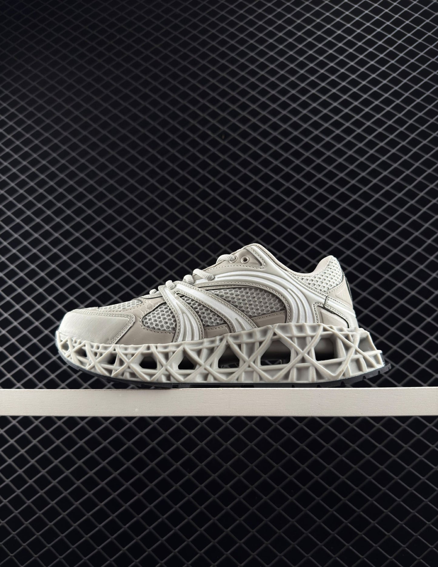 Dior Retro Casual Shoes Fashion Running Shoes Thick-Soled Dad Shoes