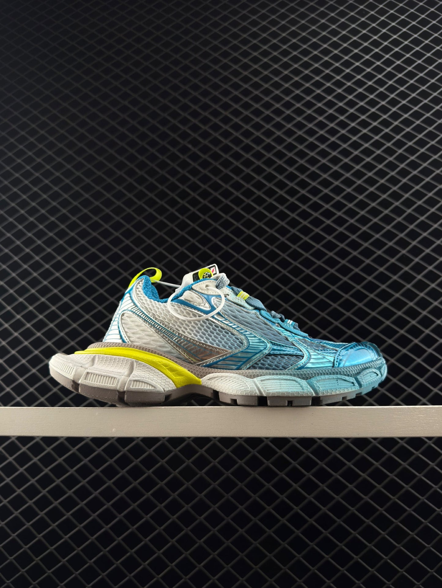 Balenciaga Eggshell Color Trendy Running Shoes