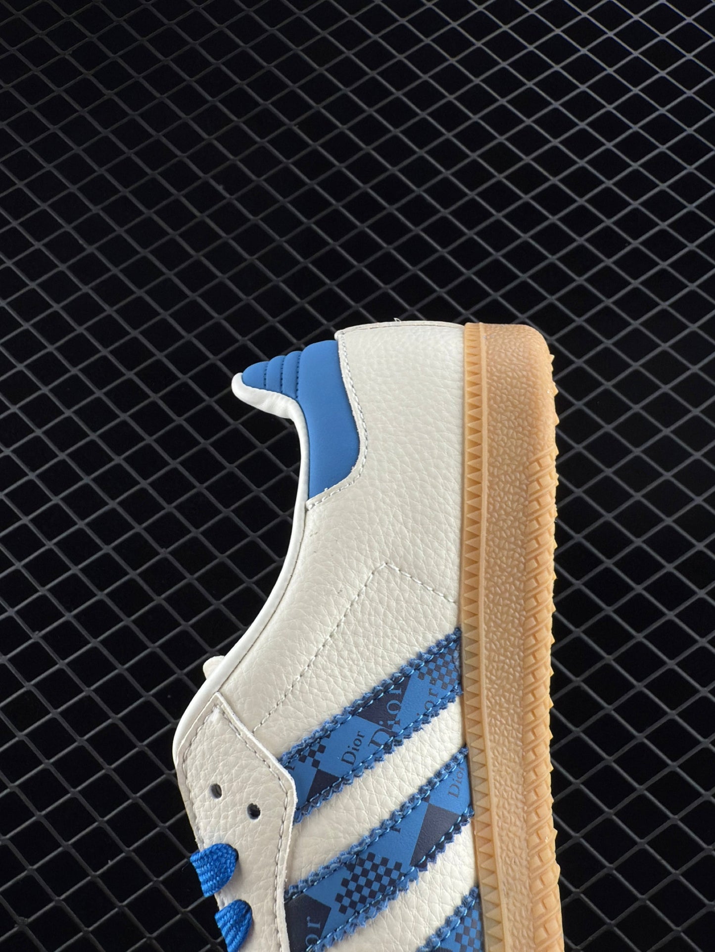 Adidas Originals Samba OG DIY Series Versatile Low Top Casual Sports Skate Shoes