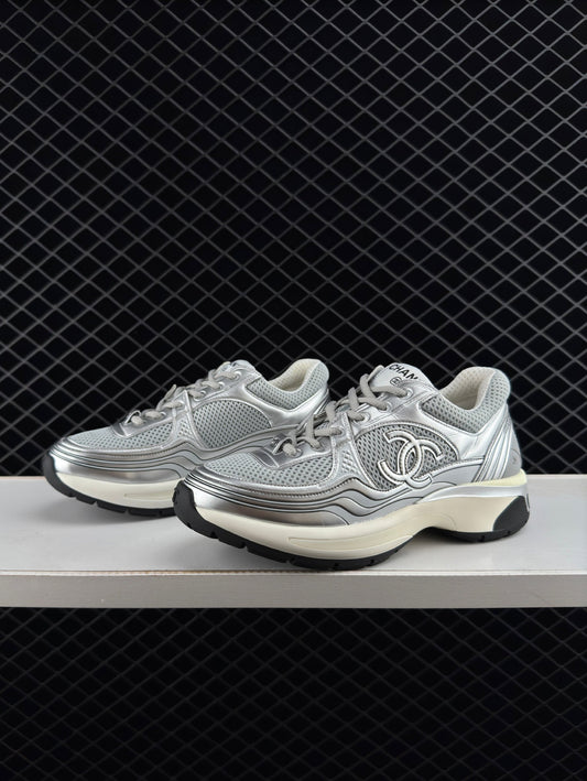 Chanel Cruise Series Women's Shoes Low Top Versatile Casual Sports Jogging Running Shoes