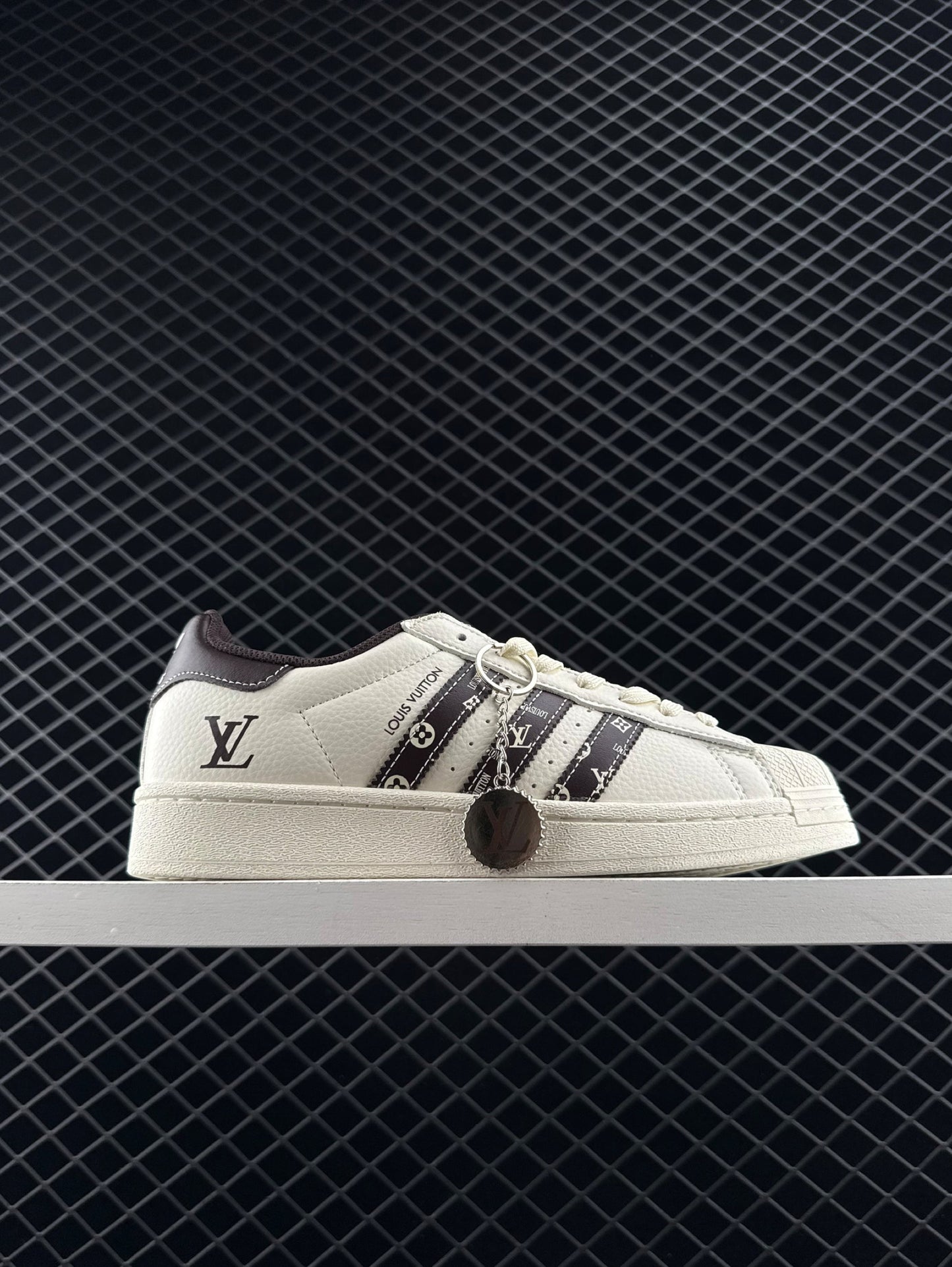 Louis Vuitton & Adidas Originals Gazelle Indoor Low Top Casual Skate Shoes