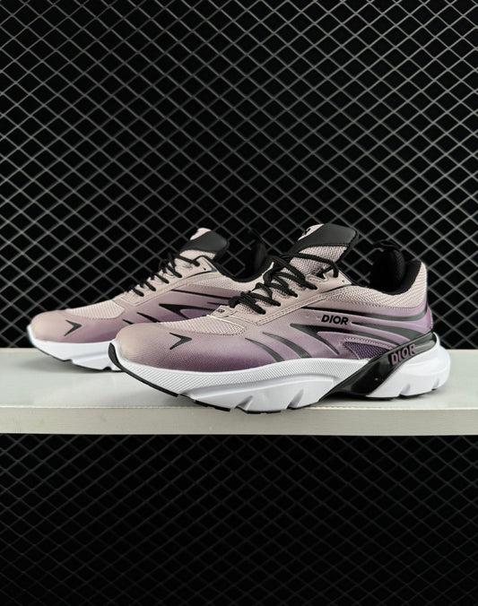 Dior Round Toe Lace-up Low-top Lifestyle Shoes