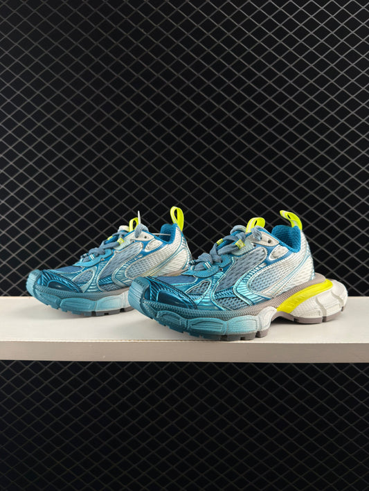Balenciaga Eggshell Color Trendy Running Shoes