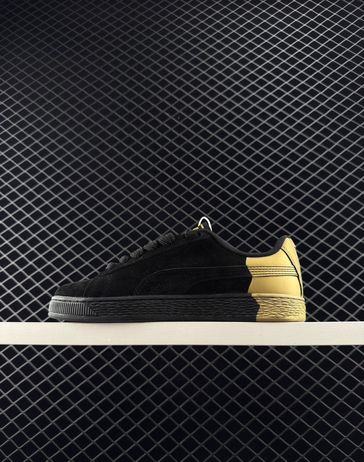 Puma Black Flat Classic Sneakers