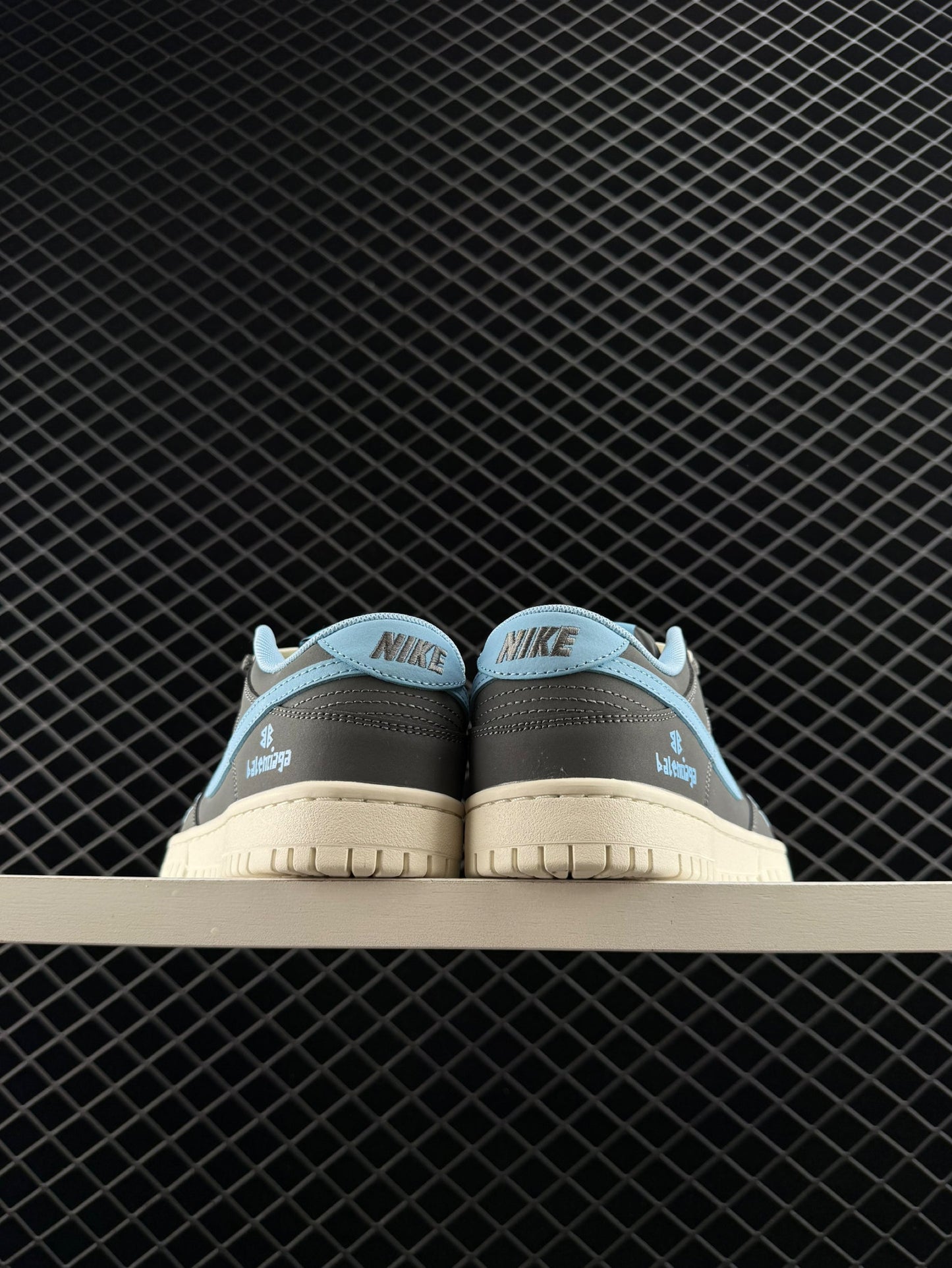 Balenciaga & Nike Collaborated Style Low Top Casual Sneakers