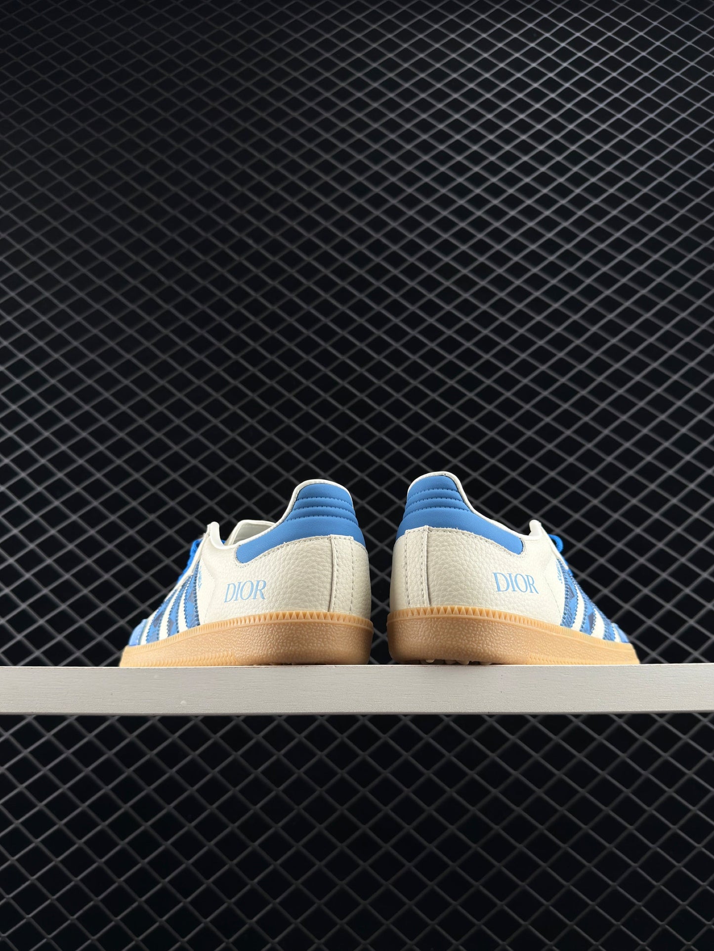 Adidas Originals Samba OG DIY Series Versatile Low Top Casual Sports Skate Shoes