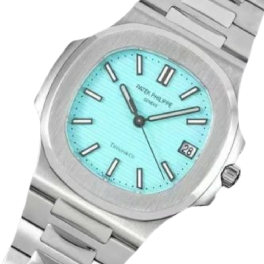 Patek Philippe Rose Gold Nautilus Mechanical Men's Watch