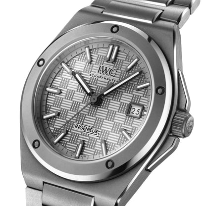IWC エンジニア IW328904 グレーダイヤル 自動巻き腕時計
