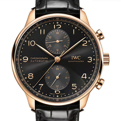 IWC ポルトガルシリーズ クロノグラフ IW371625 ウォッチ