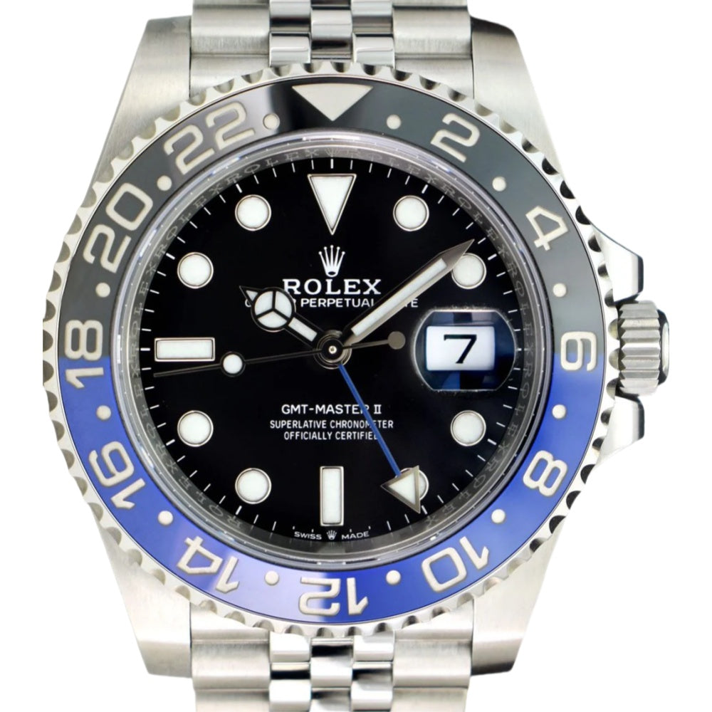 Rolex GMT Master II Batgirl 126710BLNR Classic Watch