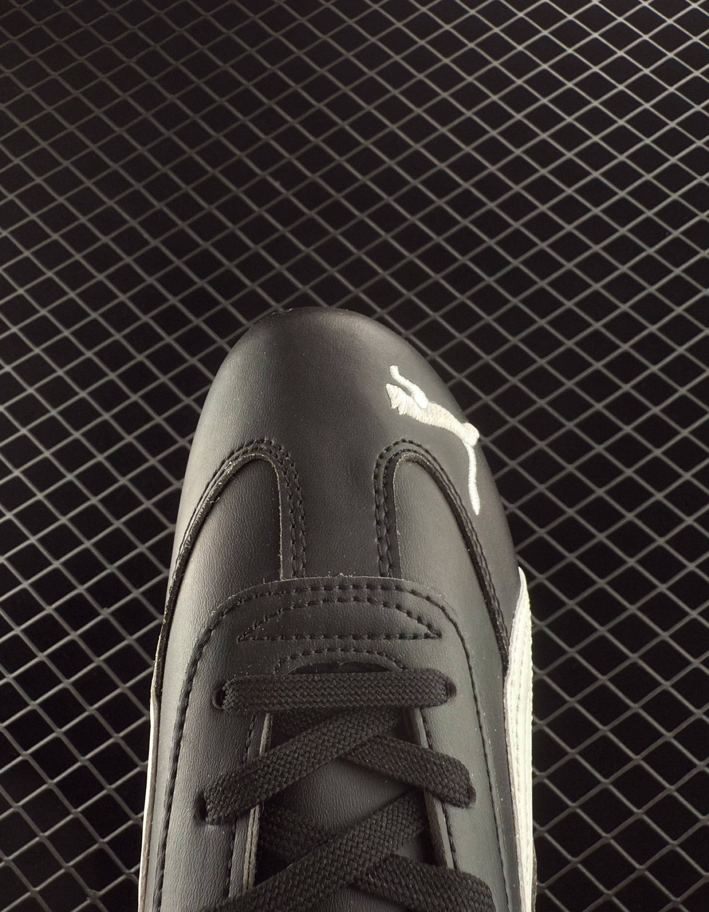 Puma Black Non-slip Wear-resistant Flat Shoes