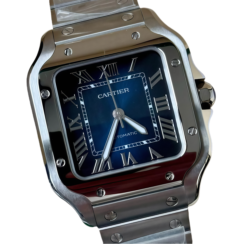 Cartier Santos De Cartier WSSA0063 Men's Wrist Watch