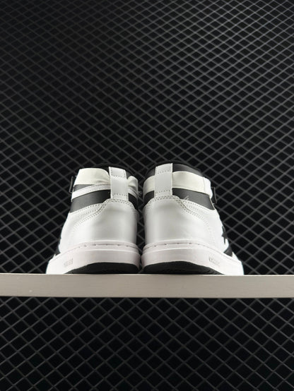 Converse Retro High Top Black and White Basketball Shoes