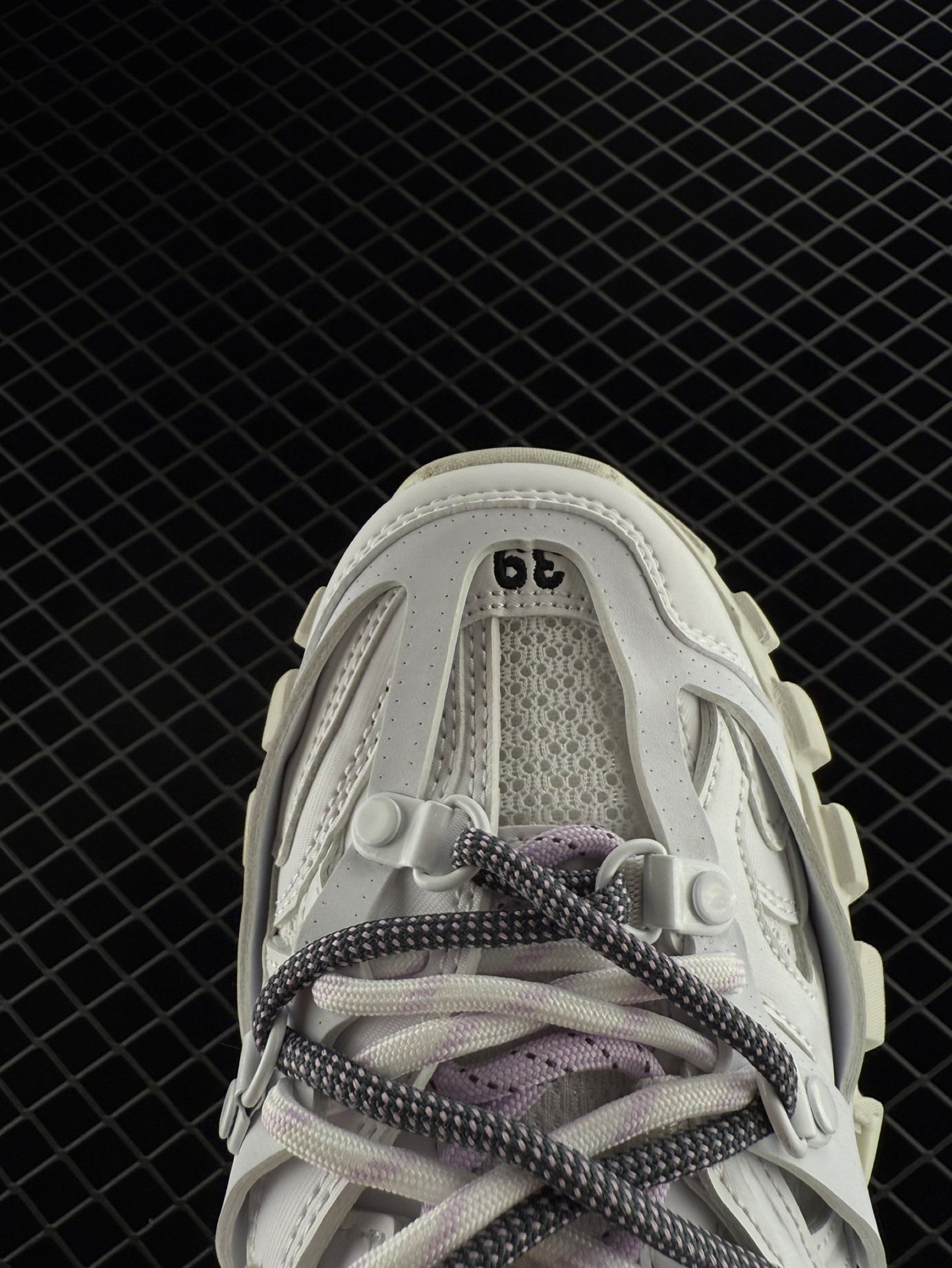 Balenciaga Champagne Low-Top Retro Trendy Casual Jogging Running Shoes