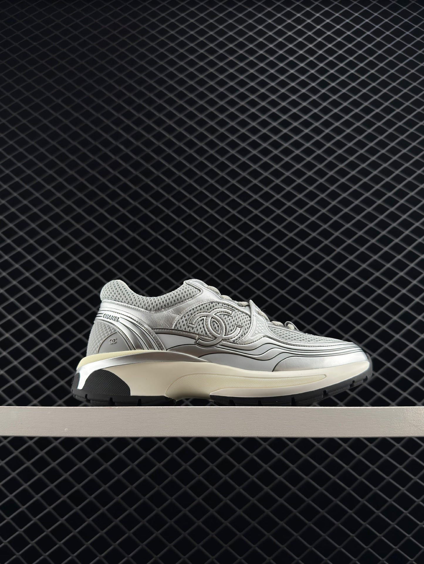 Chanel Cruise Series Women's Shoes Low Top Versatile Casual Sports Jogging Running Shoes