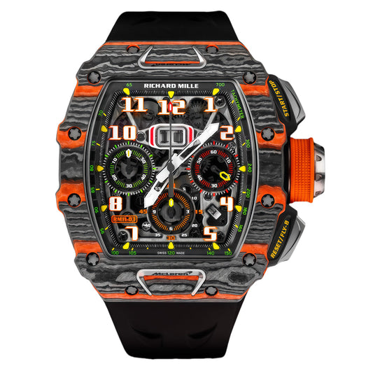 Richard Mille RM 11-03 McLaren Automatic Chronograph Wrist Watch