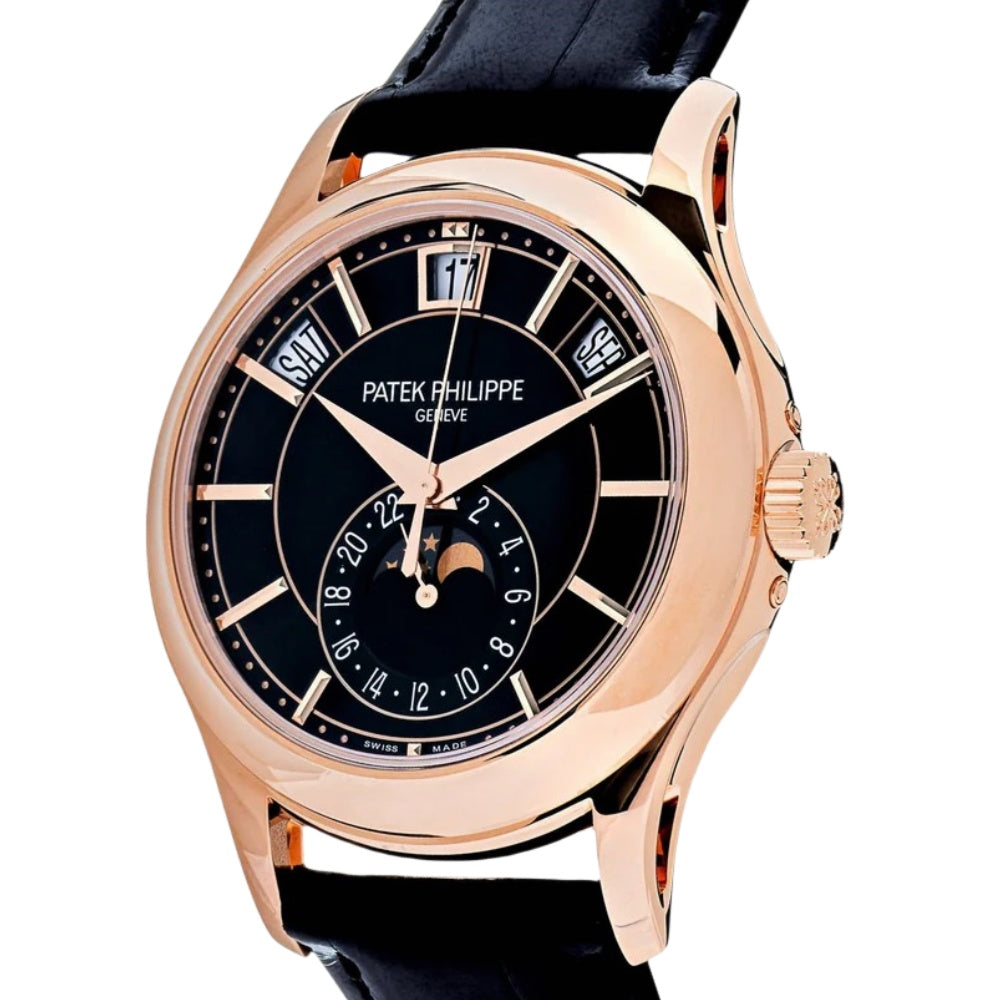 Patek Philippe Grand Complications Men's Black Watch - 5205R-010