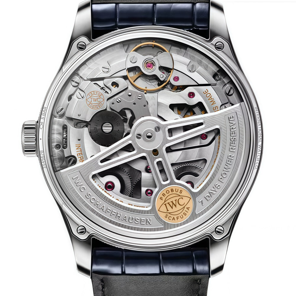 IWC Portugal Automatic 42, IW501702 White Dial Watch