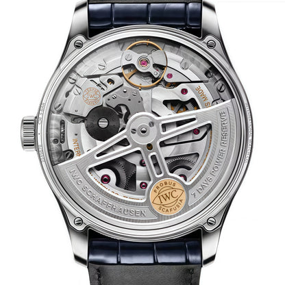 IWC ポルトガル オートマティック 42、IW501702 ホワイトダイヤルウォッチ