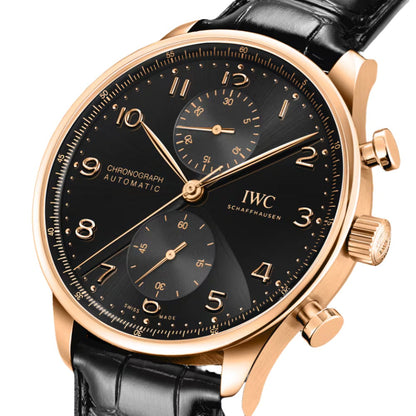 IWC ポルトガルシリーズ クロノグラフ IW371625 ウォッチ