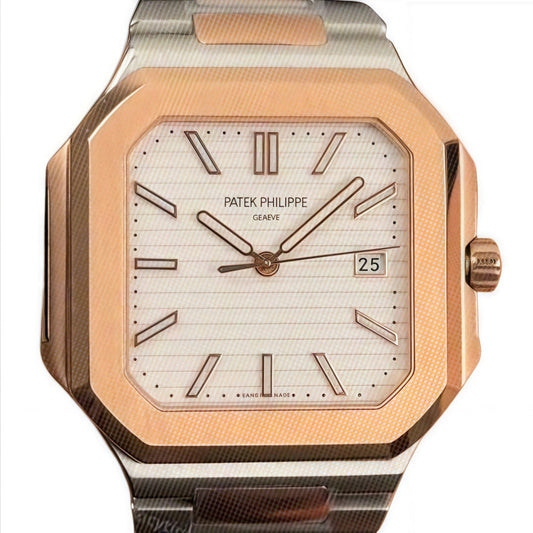 Patek Philippe high-quality square men's fully automatic mechanical watch