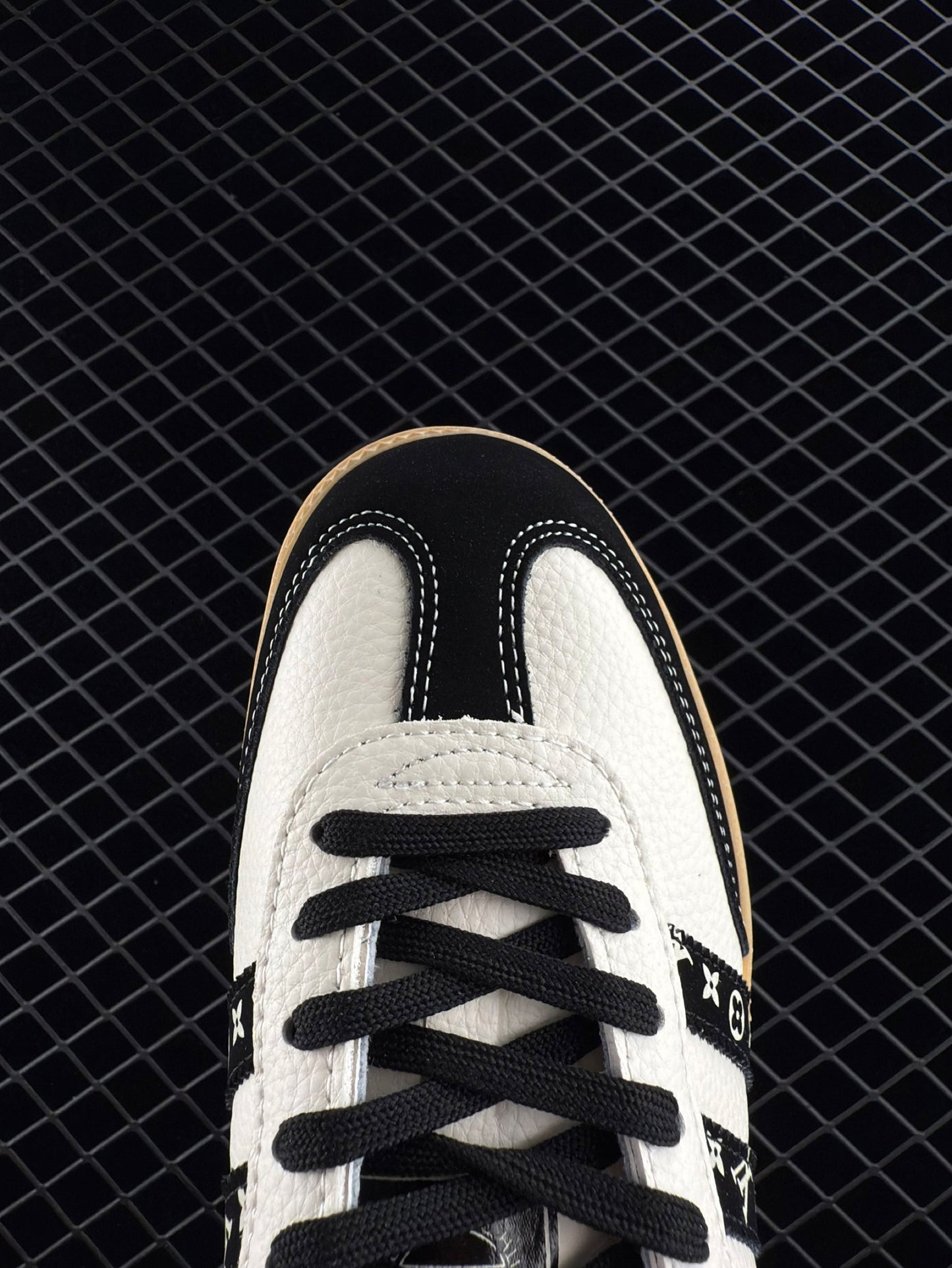 Louis Vuitton & Adidas Originals Samba OG Low Top Casual Sports Skate Shoes