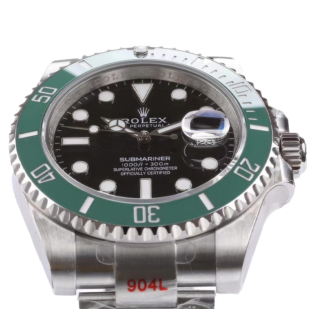 ロレックス サブマリーナ カーミット 126610LV デイト スチール 41mm グリーンセラミックベゼル グリーンウォーターゴーストウォッチ