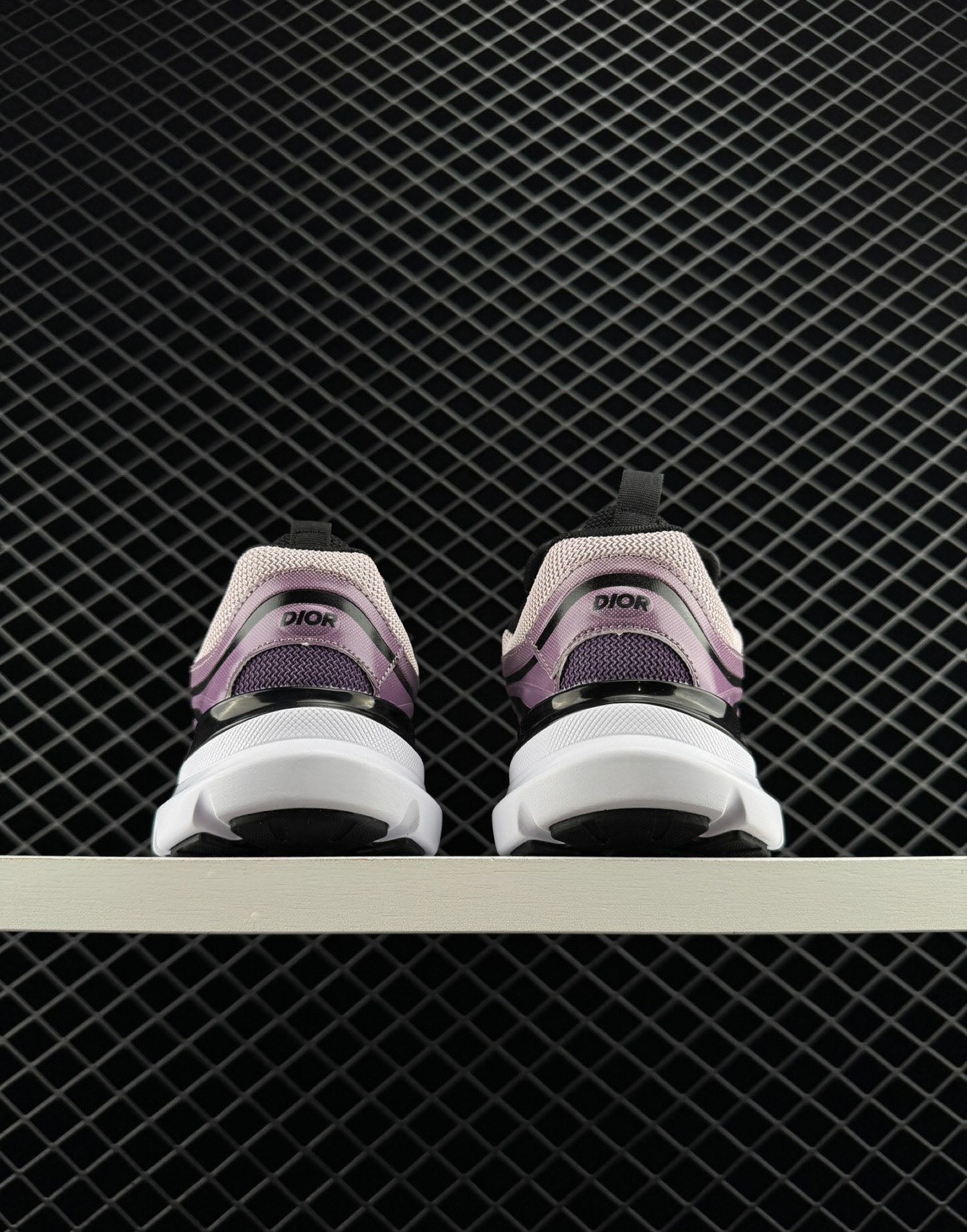 Dior Round Toe Lace-up Low-top Lifestyle Shoes