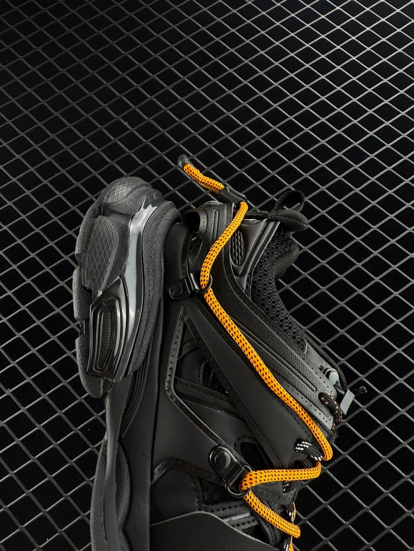 Balenciaga 3.0 Track.2 Open Sneaker Low Top Clunky Sneakers