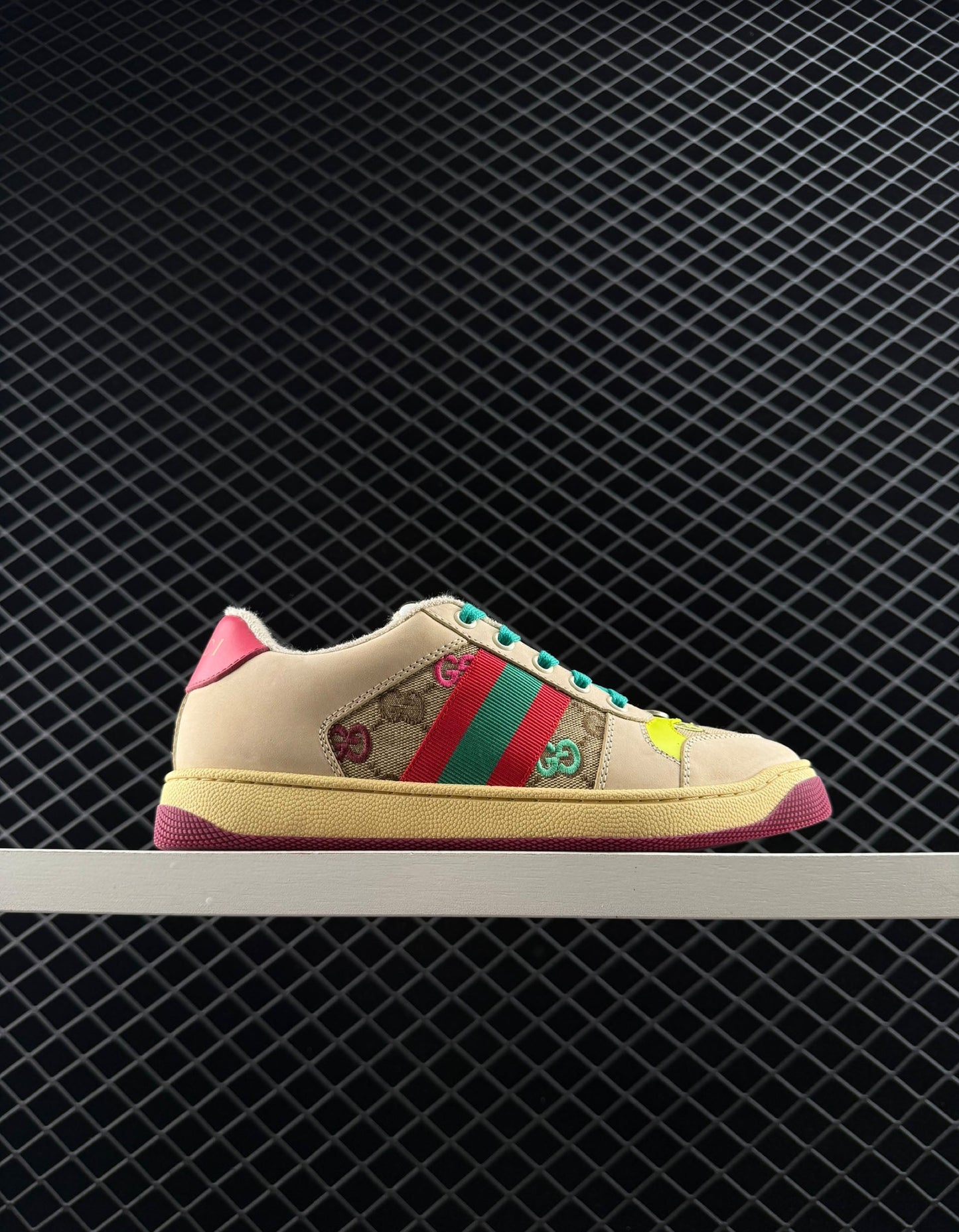 Gucci Classic Prototype Retro Versatile Sneakers