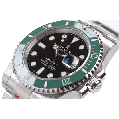 ロレックス サブマリーナ カーミット 126610LV デイト スチール 41mm グリーンセラミックベゼル グリーンウォーターゴーストウォッチ