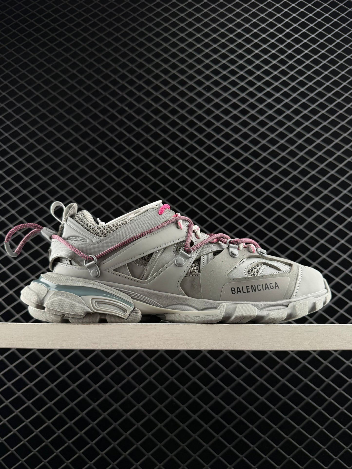 Balenciaga Retro Clunky Style Trendy Versatile Jogging Running Shoes