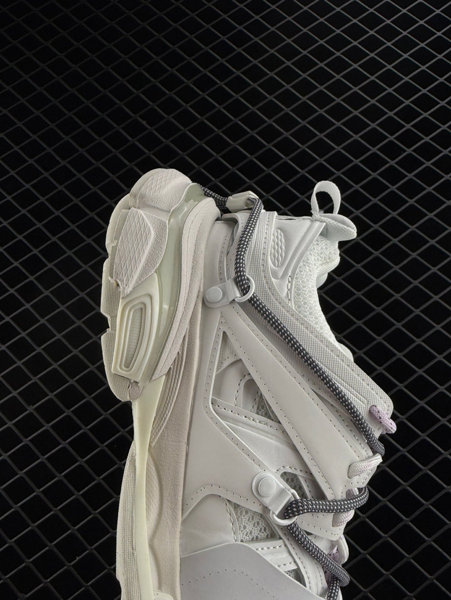 Balenciaga Champagne Low-Top Retro Trendy Casual Jogging Running Shoes