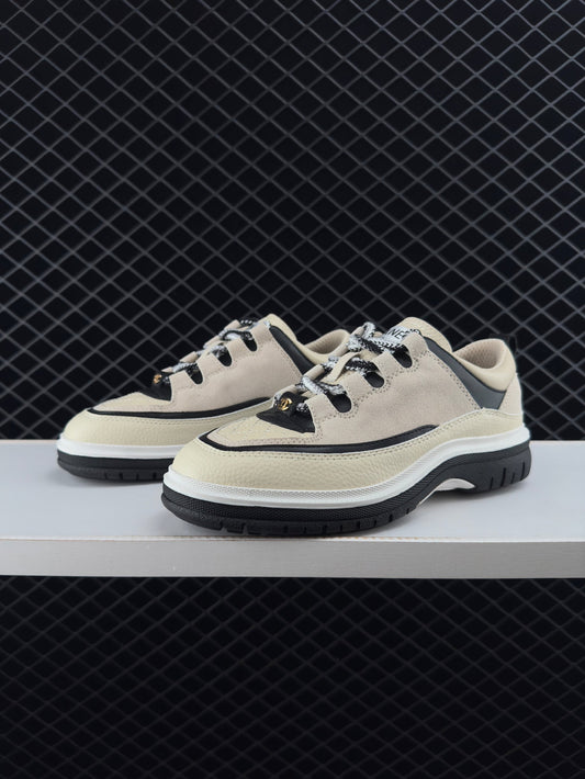 Chanel Low Top Lace-up Flat Life Casual Shoes